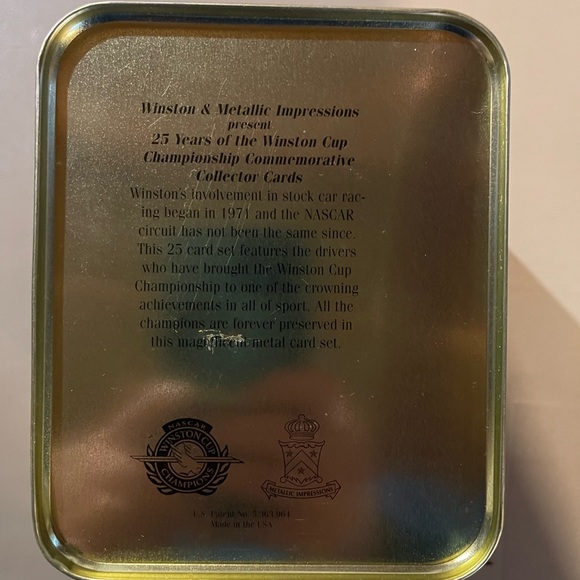 WINSTON CUP CHAMPIONS 25th ANNIVERSARY - Picture 5 of 8